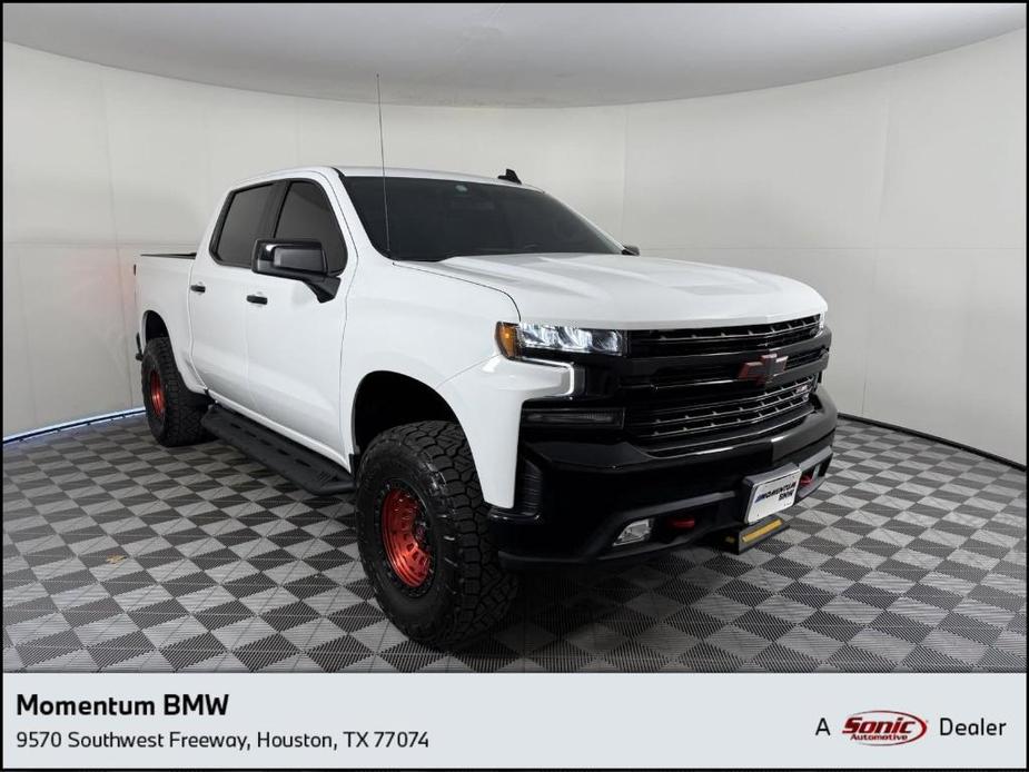 used 2021 Chevrolet Silverado 1500 car, priced at $41,698