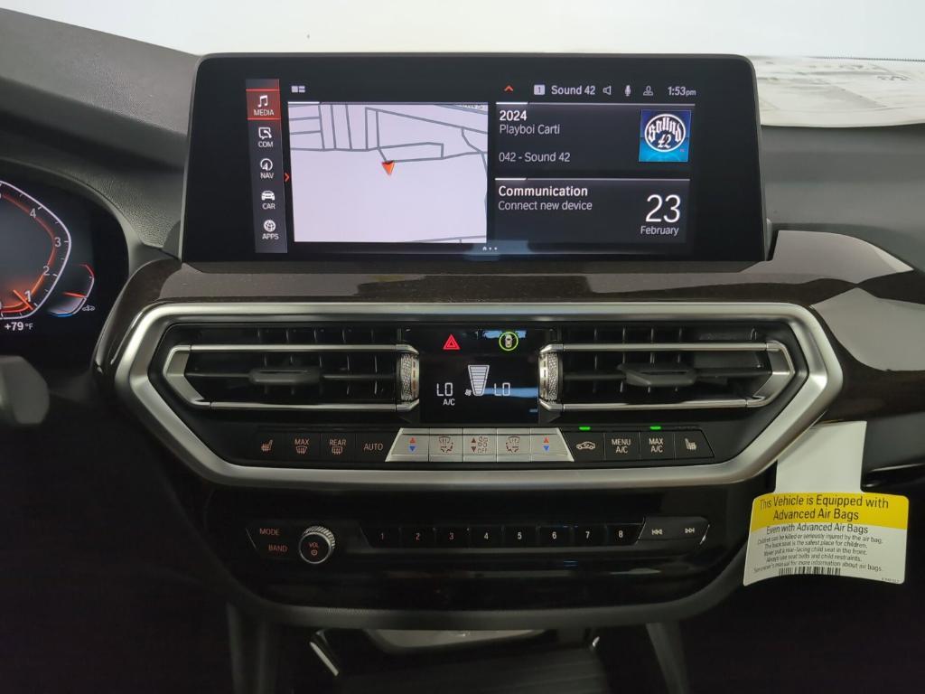 used 2024 BMW X3 car, priced at $45,992