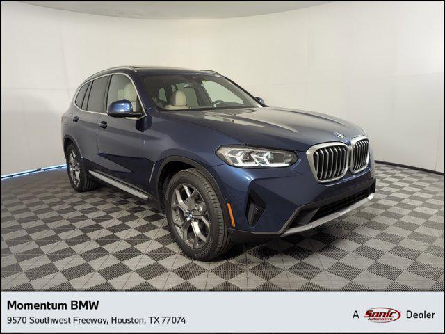 used 2024 BMW X3 car, priced at $52,245