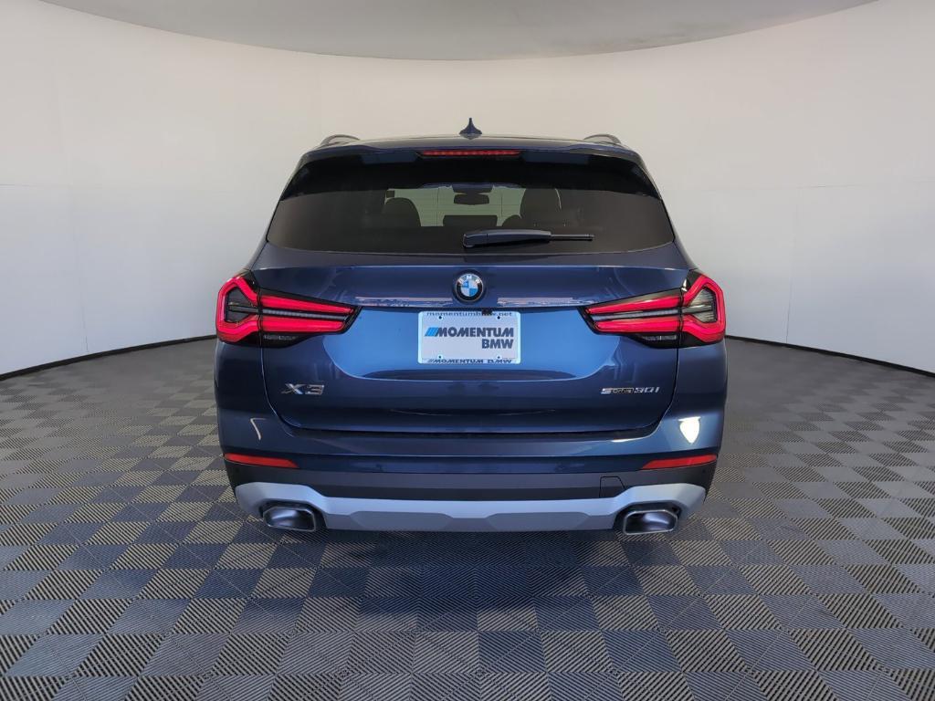 used 2024 BMW X3 car, priced at $45,992