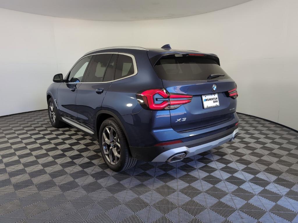 used 2024 BMW X3 car, priced at $45,992