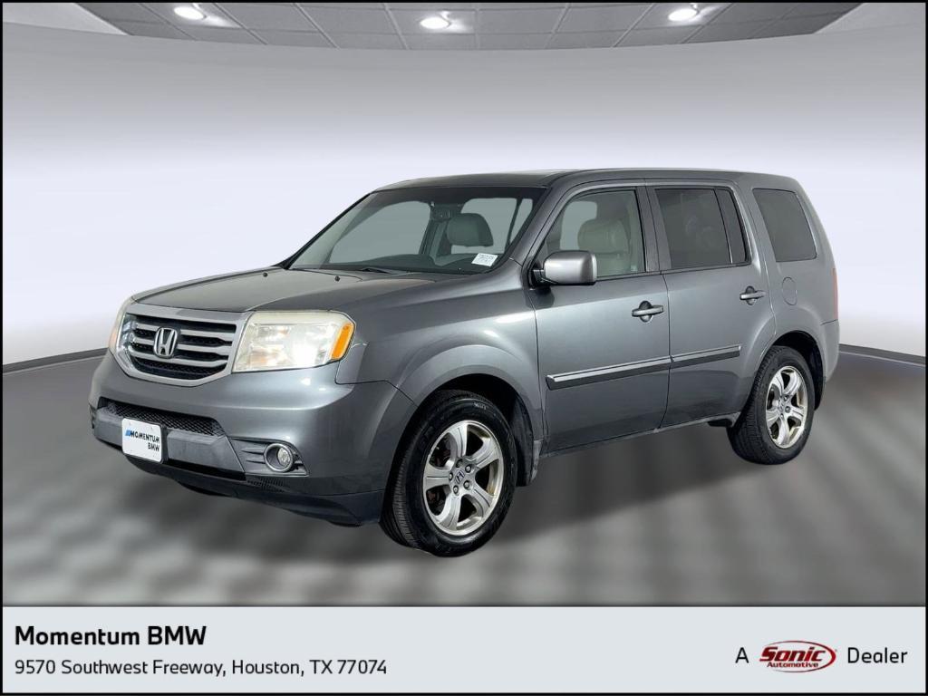 used 2012 Honda Pilot car, priced at $5,999