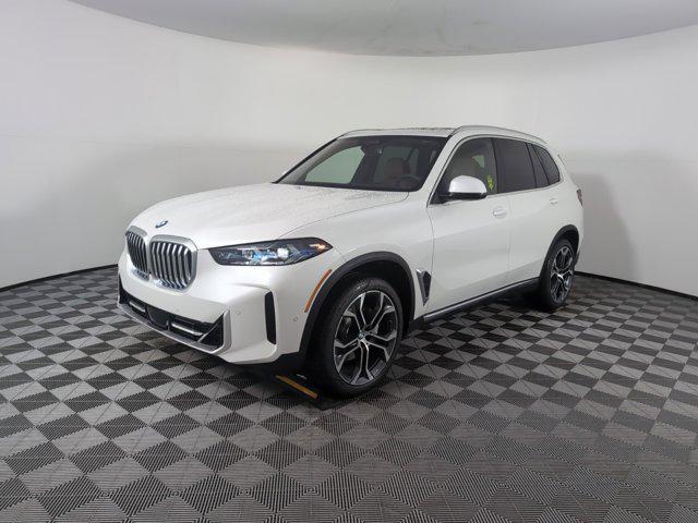 new 2025 BMW X5 car, priced at $76,595