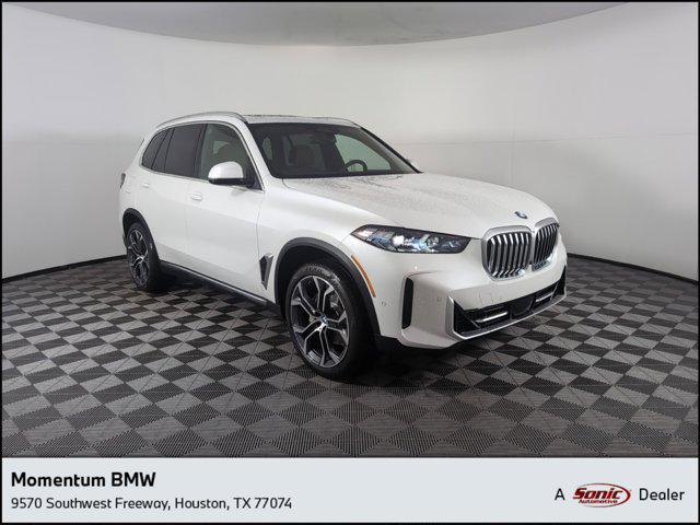 new 2025 BMW X5 car, priced at $76,595