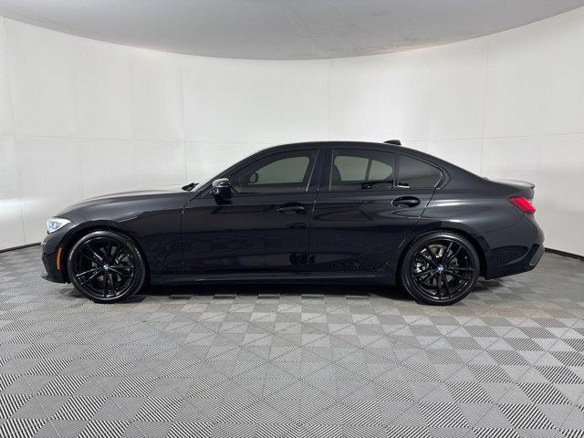 used 2021 BMW 330 car, priced at $30,499