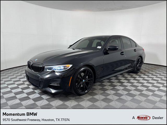 used 2021 BMW 330 car, priced at $30,499
