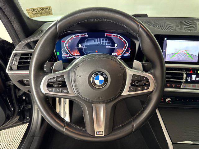 used 2021 BMW 330 car, priced at $30,499