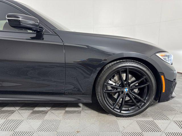 used 2021 BMW 330 car, priced at $30,499