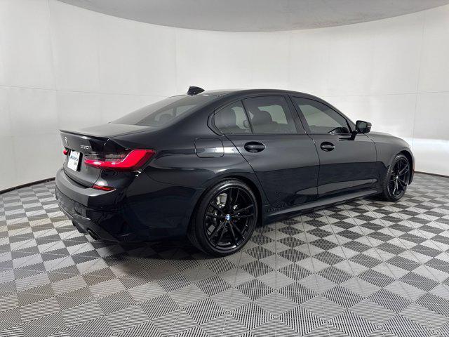 used 2021 BMW 330 car, priced at $30,499