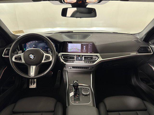 used 2021 BMW 330 car, priced at $30,499