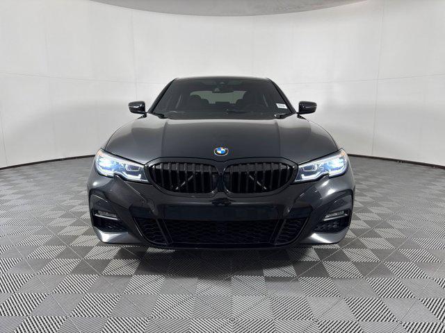 used 2021 BMW 330 car, priced at $30,499
