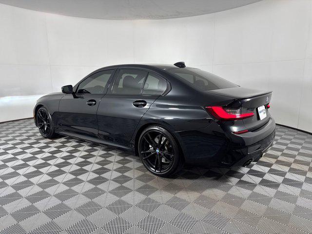 used 2021 BMW 330 car, priced at $30,499