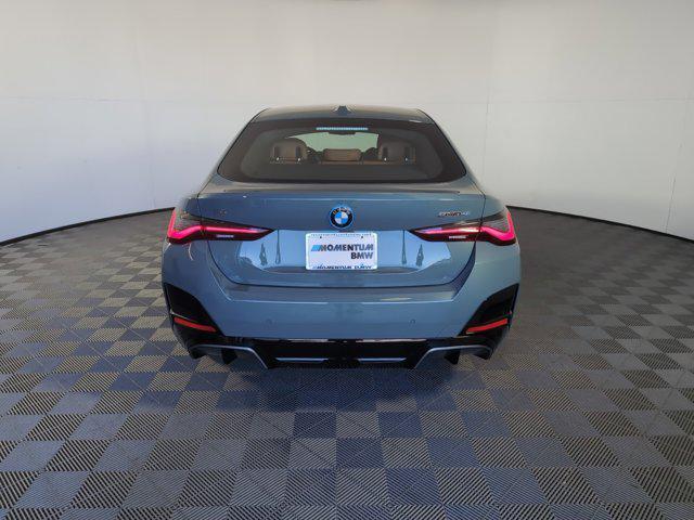 new 2025 BMW i4 Gran Coupe car, priced at $66,345