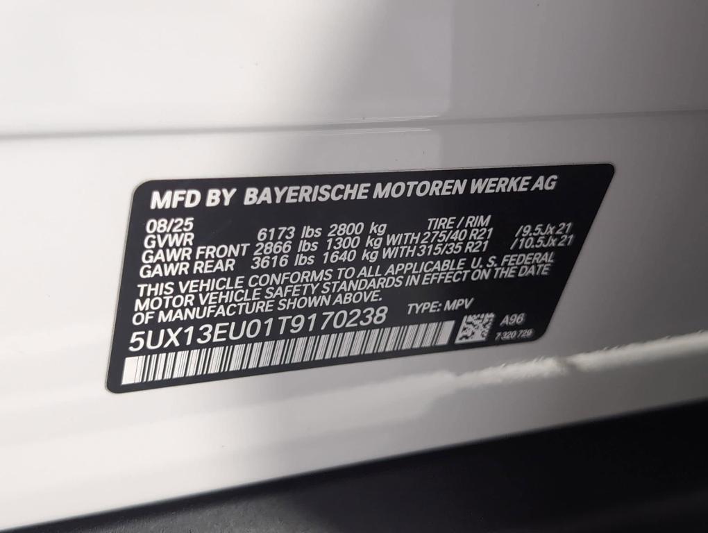 new 2026 BMW X5 car, priced at $78,715