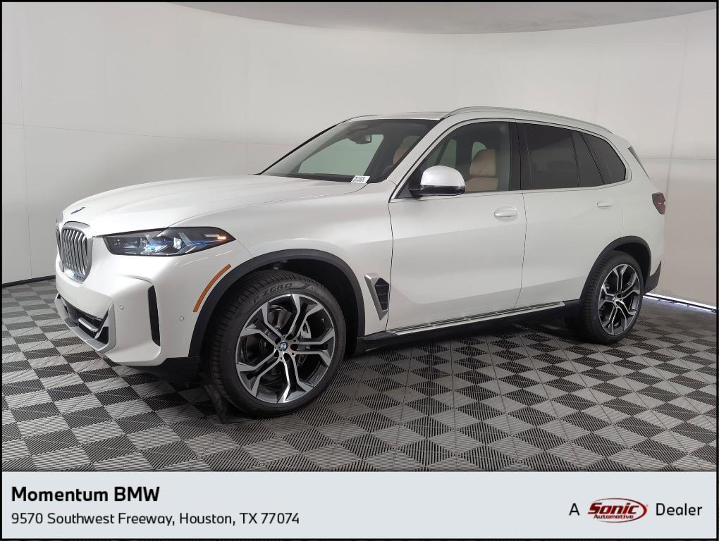 new 2026 BMW X5 car, priced at $78,715