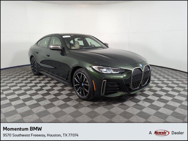 used 2024 BMW i4 Gran Coupe car, priced at $63,691