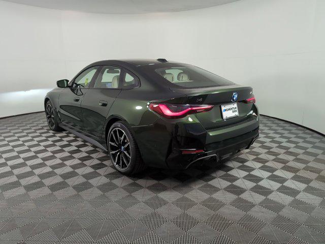 used 2024 BMW i4 Gran Coupe car, priced at $63,691