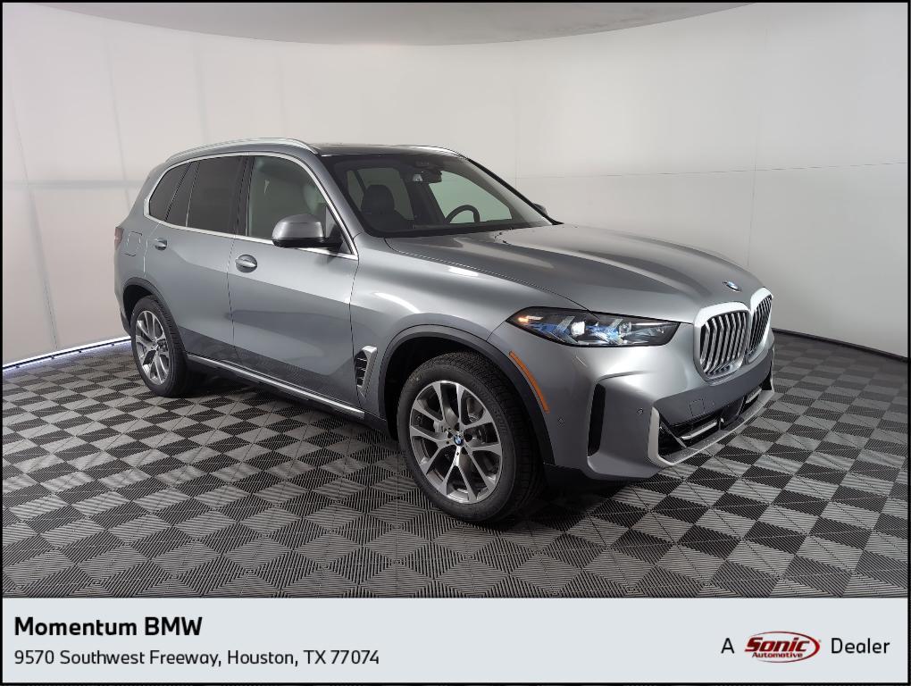 new 2026 BMW X5 car, priced at $74,450