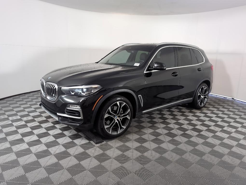 used 2021 BMW X5 car, priced at $35,999