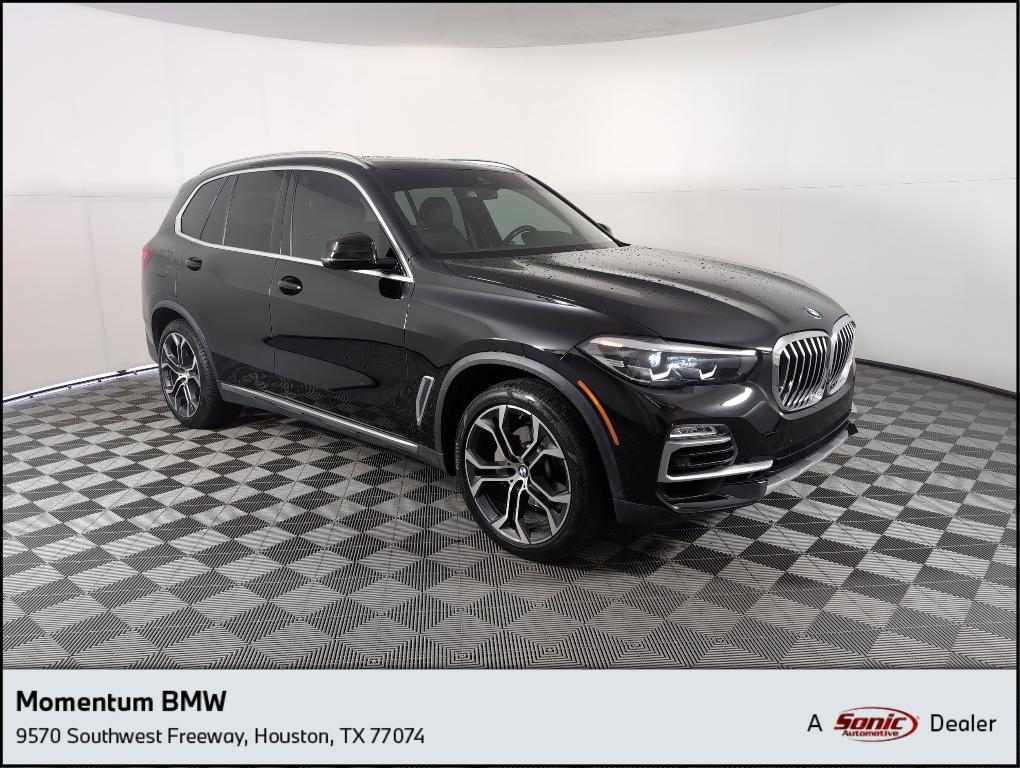 used 2021 BMW X5 car, priced at $35,998