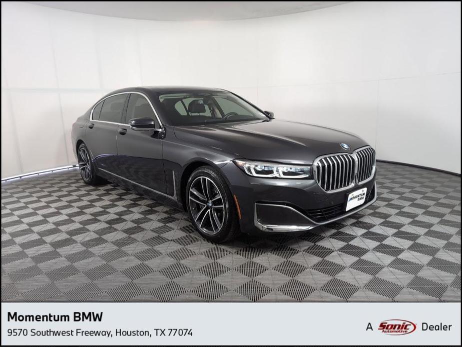 used 2021 BMW 750 car, priced at $53,999