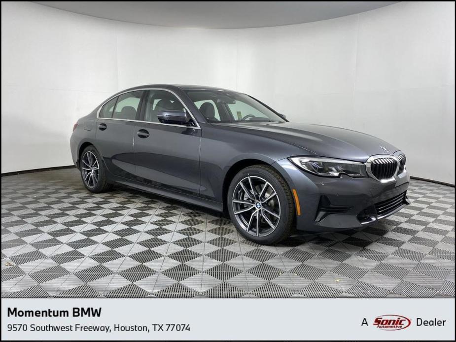 used 2021 BMW 330 car, priced at $25,698