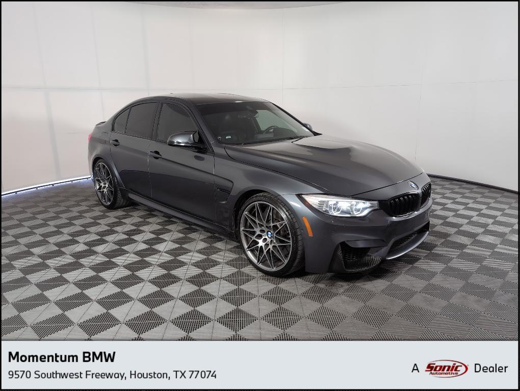 used 2017 BMW M3 car, priced at $36,999