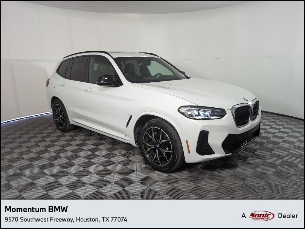 used 2023 BMW X3 car, priced at $50,999