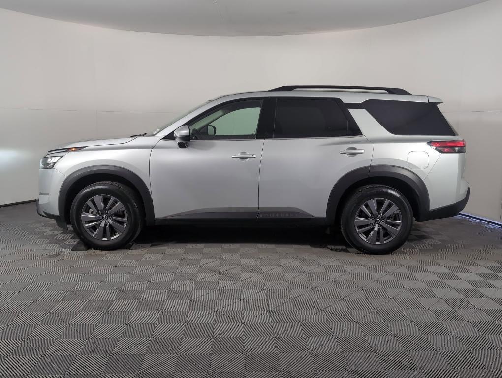used 2024 Nissan Pathfinder car, priced at $27,999