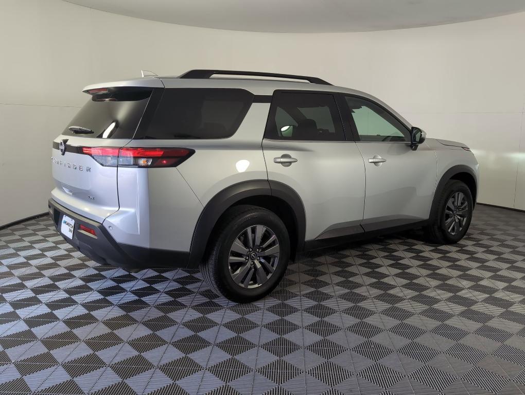 used 2024 Nissan Pathfinder car, priced at $27,999