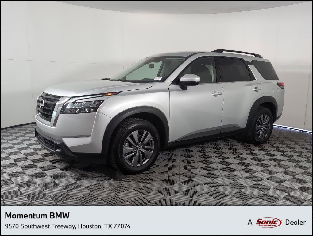 used 2024 Nissan Pathfinder car, priced at $27,999