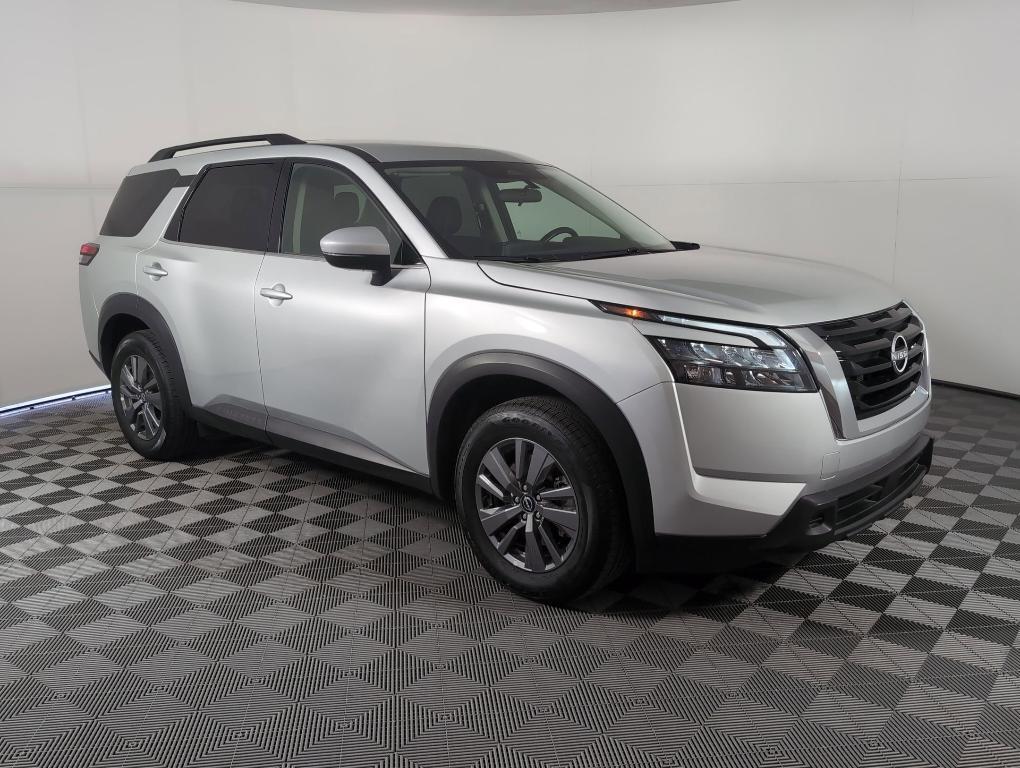 used 2024 Nissan Pathfinder car, priced at $27,999