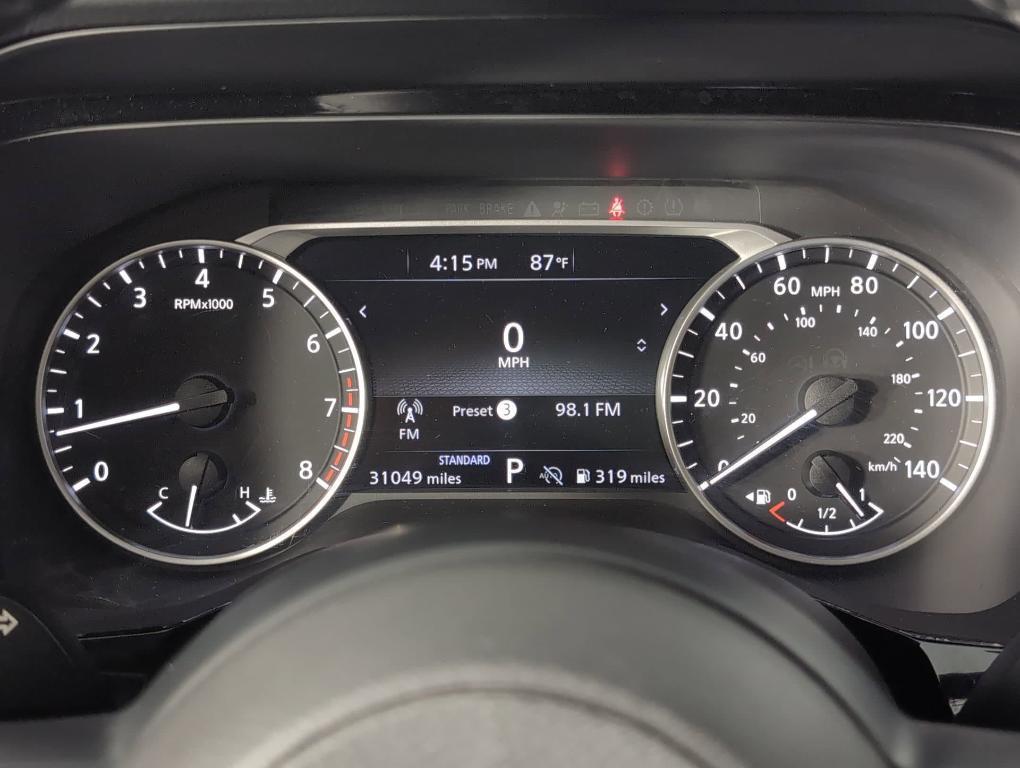 used 2024 Nissan Pathfinder car, priced at $27,999