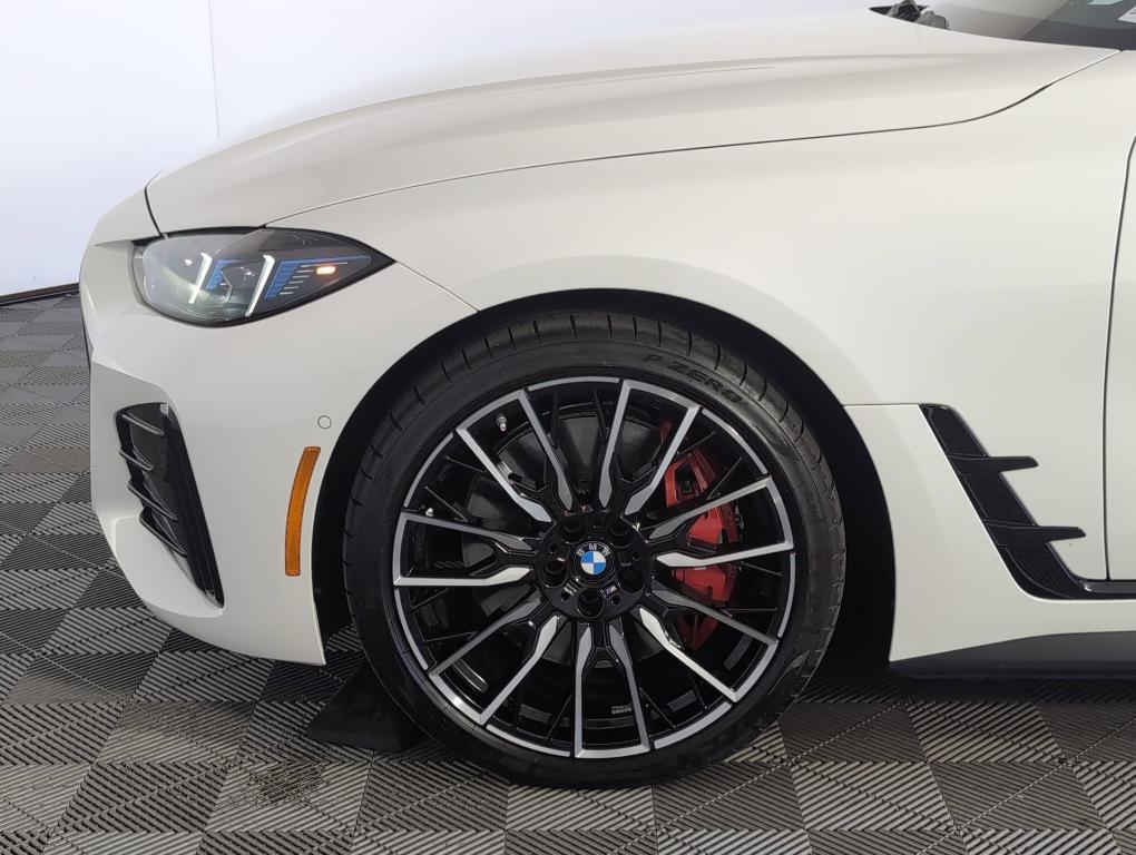 used 2025 BMW i4 Gran Coupe car, priced at $59,999