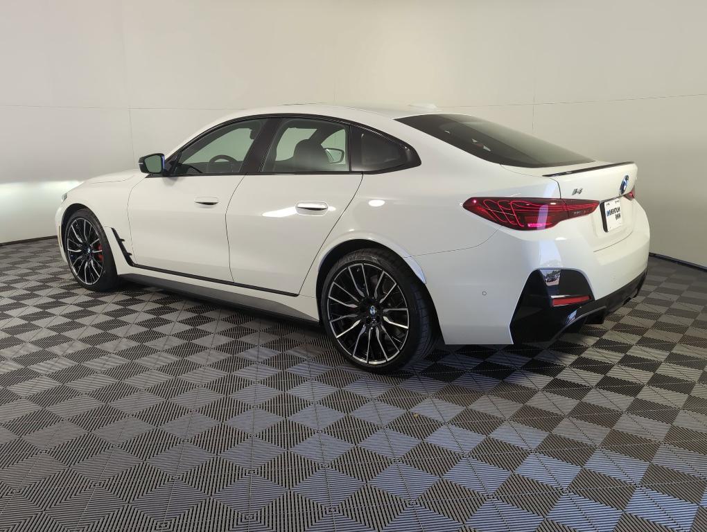 used 2025 BMW i4 Gran Coupe car, priced at $59,999