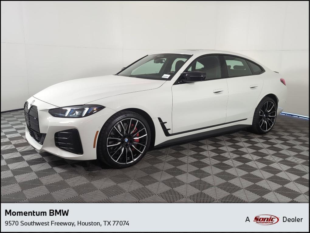 used 2025 BMW i4 Gran Coupe car, priced at $59,999