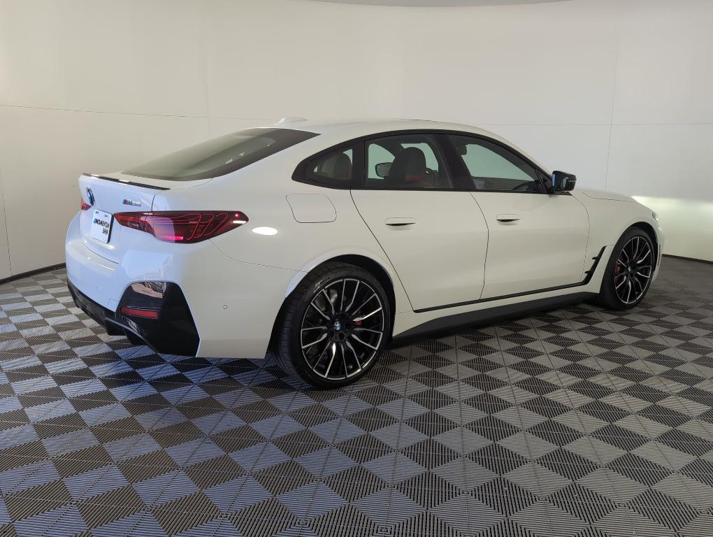 used 2025 BMW i4 Gran Coupe car, priced at $59,999