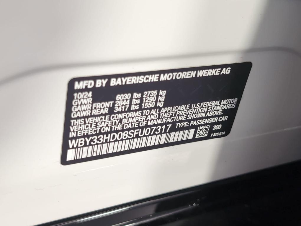 used 2025 BMW i4 Gran Coupe car, priced at $59,999