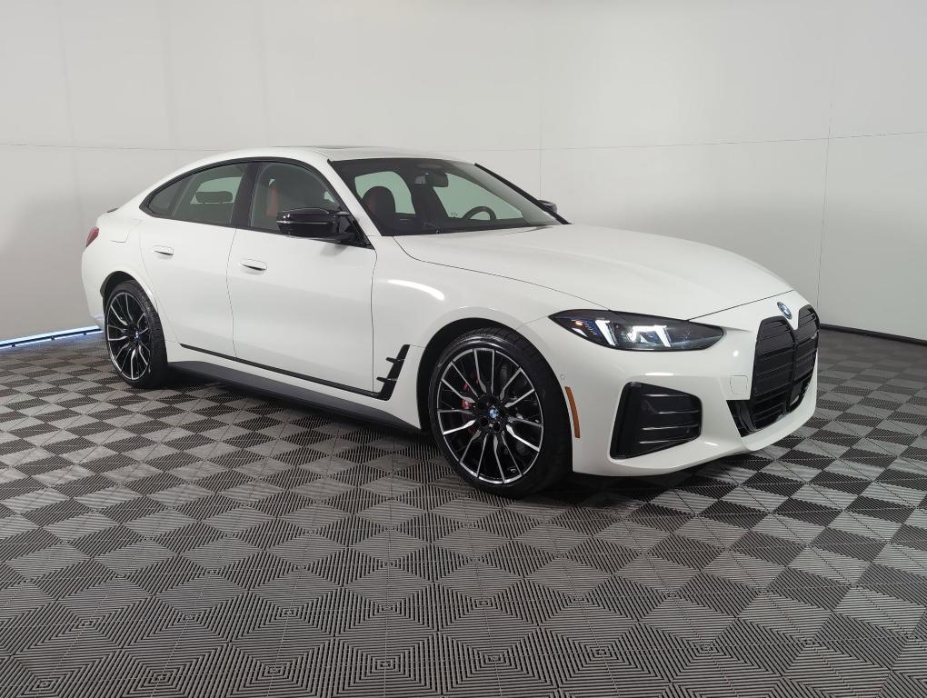 used 2025 BMW i4 Gran Coupe car, priced at $59,999