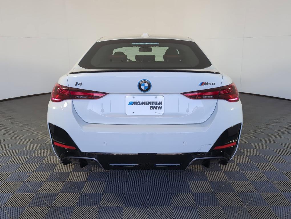 used 2025 BMW i4 Gran Coupe car, priced at $59,999
