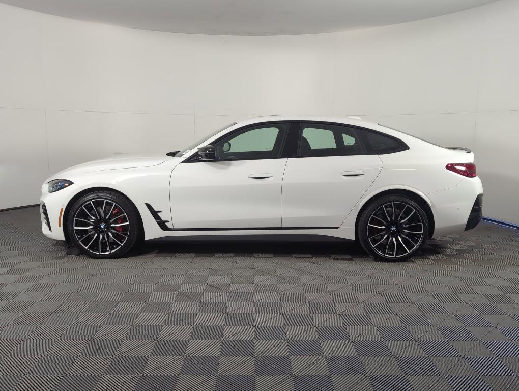 used 2025 BMW i4 Gran Coupe car, priced at $59,999