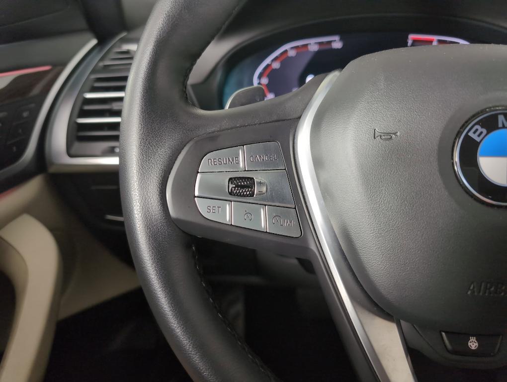 used 2023 BMW X3 car, priced at $33,999