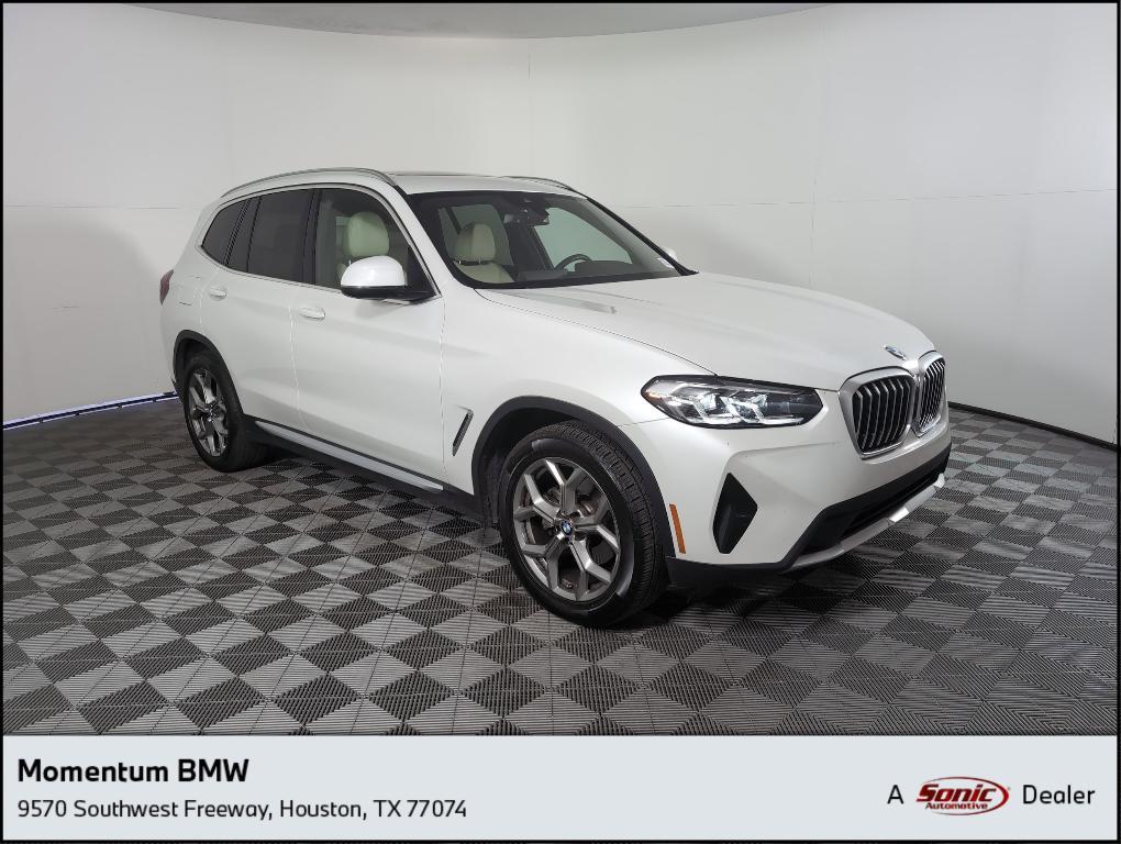 used 2023 BMW X3 car, priced at $33,999