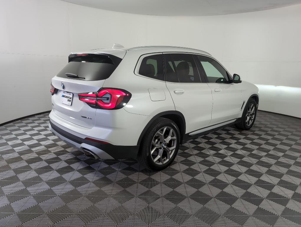 used 2023 BMW X3 car, priced at $33,999