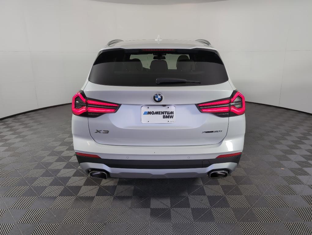 used 2023 BMW X3 car, priced at $33,999
