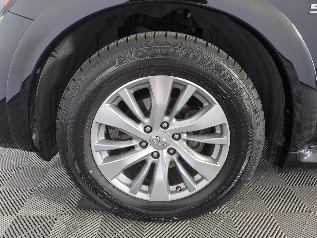used 2017 INFINITI QX80 car, priced at $15,999