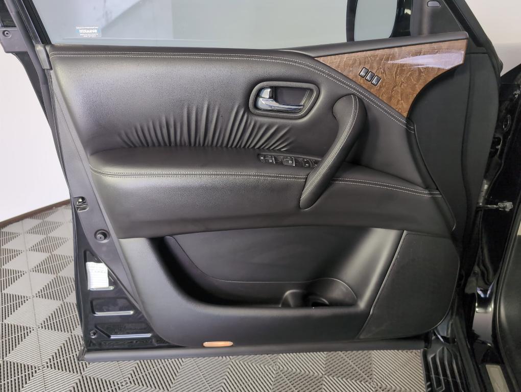 used 2017 INFINITI QX80 car, priced at $15,999