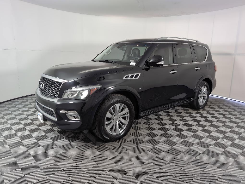 used 2017 INFINITI QX80 car, priced at $15,999