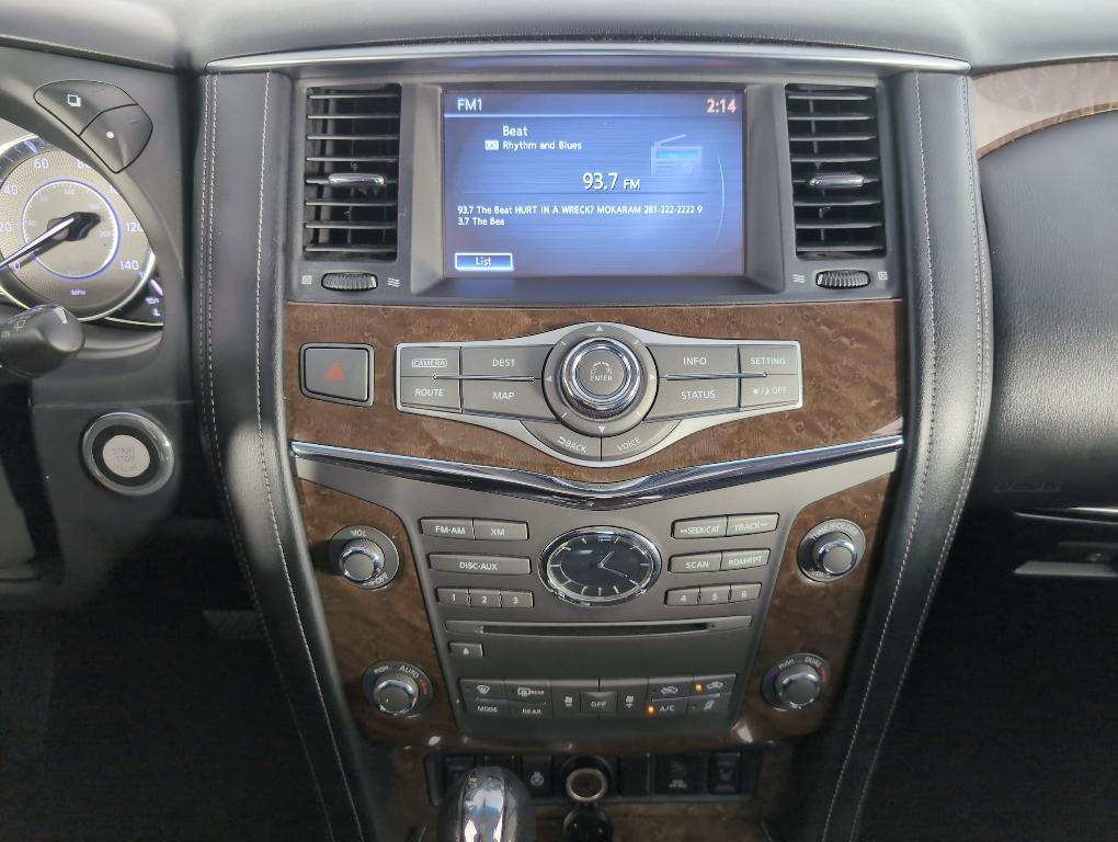 used 2017 INFINITI QX80 car, priced at $15,999