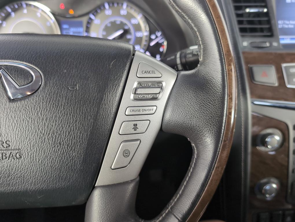 used 2017 INFINITI QX80 car, priced at $15,999